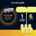 Swiffer Ceiling Fan Duster Super Extender Handle Starter Kit with 6 Heavy Duty Refills - Buy Online on GoSupps.com