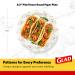 Glad Disposable Paper Plates | 8.5 Pink Flower Print | 50 Count Bulk Plates | Heavy Duty & Microwaveable | Soak & Cut Proof | Ideal for All Occasions - Buy Online on GoSupps.com