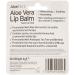 Aloe Dent Aloe Vera Lip Balm 1-Pieces - Buy Online on GoSupps.com