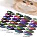 Cat Eye Gel Nail Polish Kit | 9D Holographic Chameleon Galaxy Gel | NAILGIL A-9D Cat Eye - Buy Online on GoSupps.com