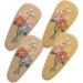 ABOOFAN 6 Pairs Hairpin No Slip Fabric Hair Clip Kids Accessories for Girls Kids Hair Clip Girl Cute Hair Barrettes for Fine Hair Baby Hair Pin Alloy Toddler Little Girl Cloth Flowers - Buy Online on GoSupps.com