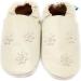 MiniFeet Premium Soft Leather Baby Shoes - Buy 4 Pairs, Get 1 Free! Toddler Shoes 0-6 Months to 4-5 Years - Cream Daisies - Buy Online on GoSupps.com