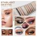 LOKFAR Waterproof Cream Eye-Shadow Stick | Matte & Shimmer Eyeshadow Pen (09 Violet Shimmer) - Buy Online on GoSupps.com