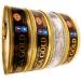 Riga Gold Smoked 'SPRATS' Sardines in Oil. 160g Cans. Sold in Packs of 4 - GMO Free - Buy Online on GoSupps.com