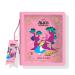 Wet n Wild Alice in Wonderland Make-up Bag All-in-One Make-up Make for children to fill with Alice in Wonderland make-up medium size Pink 1 Count Make-up bag