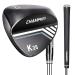CHAMPKEY K26 Premium Forged Golf Wedges (Right Handed)|52 56 60 Degree Milled Face Golf Wedges 60 Degree Black