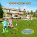 Happykidsclub Rocket Toys for Children | Outdoor Games for Ages 3-12 | Perfect Easter Gifts & Garden Toys - Buy Online on GoSupps.com