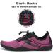 SAGUARO Water Shoes Quick Dry Anti-Slip for Men & Women - Pink, Size 8 Women/6.5 Men - Buy Online on GoSupps.com