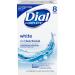 Dial Antibacterial Bar Soap  Refresh & Renew  White  4 oz  8 Bars