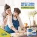 Cortas All Natural Tahina Sesame Paste (1 Lb) - Authentic Mediterranean Flavor - Buy Online on GoSupps.com