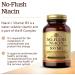 Buy Solgar No-Flush Niacin 500mg - 100 Vegetarian Capsules | Boost Energy & Heart Health - Buy Online on GoSupps.com