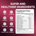 Magnesium Complex Magnesium Glycinate Elemental Magnesium Supplement with Oxide Taurate Citrate Orotate & Aspartate Supports Muscle Relaxation Heart Health Sleep & Energy | Vegan (500mg) Flavor500 500mg - Buy Online on GoSupps.com