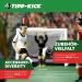 Tip-Kick Half-Time Clock | Your Personal Scoreboard with Gate Display & Sound | Gray Original Accessories  - Buy Online on GoSupps.com