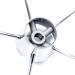 Amarine Made 13-1/2 Inch Stainless Boat Steering Wheel with Big Size Knob - XK-9310SRF1 - Buy Online on GoSupps.com