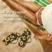 Mnsruu Sunflower Pattern Yellow Flip Flops - Art Footwear for Home Hotel Spa & Travel - Unisex Style - Buy Online on GoSupps.com