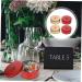 Alipis 4 pcs Aging Storage Candy Round Tinplate Delicate Sweets Wedding Cans Ing Candies Containers - Buy Online on GoSupps.com