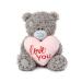 Me To You Bear 4" Love You Padded Heart