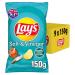 Buy Lay's Salt & Vinegar Crispy Potato Chips (9 x 150g) Perfect Party Snack Fast International Shipping! - Buy Online on GoSupps.com