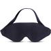 Premium 3D Contoured Sleeping Eye Mask for Men & Women - Block Light Soft Comfort Blindfold for Travel Yoga & Naps - Buy Online on GoSupps.com