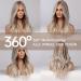 Testar 26-Inch Long Blonde Wig for Women | Natural Loose Wavy Synthetic Hair - Perfect for Daily Wear - Buy Online on GoSupps.com