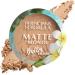 Physicians Formula Matte Monoi Butter Bronzer Long -lasting bronzing powder with monoi butter Murumuru butter cupua u butter tucuma butter essential fatty acids - provitamins Matter Bronzer Light Bronzer 1 piece (1 Pack)