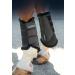 Shires Arma Fur Lined Brushing Boots - Black Full Black - Buy Online on GoSupps.com