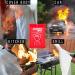 Prepared Hero 40 x 40 Emergency Fire Blanket 4 Pack + Hooks | Fiberglass Kitchen Fire Suppression Blanket for Home - Buy Online on GoSupps.com