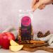 Teeverliebt - Hot Baked Apple Winter Edition Fruit Tea 100 g | Loose Fruit Tea | Delicious Winter Tea Mix Ideal as a Gift - Buy Online on GoSupps.com