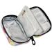 Summer Floral Pill Organizer Case | 7-Day Travel Pill Box | Watercolor Flowers | Portable Weekly Vitamin & Medicine Holder Pouch - Buy Online on GoSupps.com