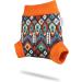 Petit Lulu Size M Cloth Nappy Wrap | Washable Reusable Diaper | Ethno Print | Made in Europe - Buy Online on GoSupps.com