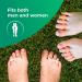 Hammer Toe Straightener & Corrector for Women and Men - Gel Separators for Overlapping Toes - Splint Cushion to Correct Toes - 4 Pack Beige - Buy Online on GoSupps.com