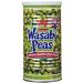Hapi Hapi Hot Wasabi Peas, Tins, 9.9 oz
