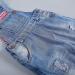 KIDSCOOL SPACE Baby & Little Boys/Girls Water Washed Ripped Denim Overalls 6-12 Months Blue-1947 - Buy Online on GoSupps.com