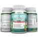 NutriONN Kidney Cleanse Capsules & Uric Acid Support Capsules Combo - Targeted Support for Healthy Uric Acid Levels - Buy Online on GoSupps.com
