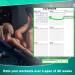 Portage Fitness Workout Journal 2023 | Exercise & Weight Training Log | Bodybuilding Tracker with Measuring Tape | 6x9 70 Sheets - Buy Online on GoSupps.com