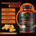 High Potency Turmeric Curcumin with BioPerine - USA Made Natural Joint Support - 90 Capsules by Nutra Life - Buy Online on GoSupps.com