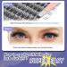 Self Adhesive Eyelashes - 156 PCS No Glue Needed Dual-Row 10-16mm Mixed Volume Cluster Lashes - Super Sticky Reusable False Eyelash Set - Buy Online on GoSupps.com