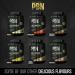PBN Premium Whey Isolate Protein Powder Chocolate - 75 Servings 2.27 kg - Buy Online on GoSupps.com