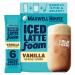 Maxwell House Powder Iced Latte Foam - Vanilla