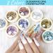 FANDAMEI Nail Art Rhinestones Kit with Glue Gel and Decorative Gems - Nail Rhinestones, Rivet, Pearl, Butterfly Glitter, Foil Flakes, Opal Chunky Glitter - Nail Art Brush Tools Included - Buy Online on GoSupps.com
