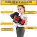 ULTRAFIRST Kids Punching Bag Set with Upgraded Gloves - Adjustable Stand for 3-8 Years - Toddler Boxing and Kicking Bag Set - Buy Online on GoSupps.com