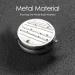 Birch Tree Mini Round Pill Box - 3 Compartment Travel Organizer | Portable Medicine Case for Home & Office - Buy Online on GoSupps.com