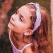Sparkly Purple Rhinestone Knot Headband for Girls by FROG SAC - Hair Accessories for Kids - Buy Online on GoSupps.com