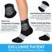 NEENCA Medical Compression Socks - 20-30 mmHg for Men & Women | Pain Relief Plantar Fasciitis Swelling | 2 Pairs Ankle Support for Travel Running Pregnancy - Buy Online on GoSupps.com