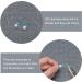 NBEADS 2000 Pcs 304 Stainless Steel Open Eyepins 0.8 for Jewelry Making - Stainless Steel Color - Buy Online on GoSupps.com