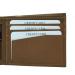 BMF Embroidered Genuine Leather Wallet Brown Authentic - Buy Online on GoSupps.com