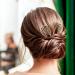 Nordic Classical Metal U Shaped Hairpin Set - 2 Prong Hair Sticks for Women & Girls Hairstyles (Bronze) - Buy Online on GoSupps.com