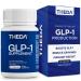 THEDA GLP-1 Supplement Weight Loss for Women and Men - Clinically Studied Metabolism Booster Expert Formulated and Patented to Support GLP1 Production Naturally (30 Day Supply 60 Capsules)