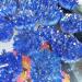 Room Decoration Natural Crystals and Stones 300-400g Bule Electroplated Natural Crystal Cluster Specimen Raw Rock Quartz Flowers Aura Stones Gift Modern House Decor for Decoration - Buy Online on GoSupps.com