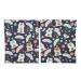 Drain holder bag elastic ribbon adapt length drain cartoon pattern mastectomy drainage bag mastectomy drain holder bag (dog pattern)